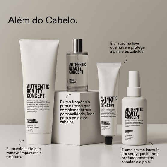 Creme para Cabelos e Mãos Authentic Beauty Concept Beyond Hair